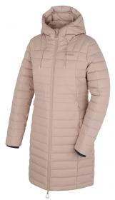 Husky Daili L beige dámsky páperový kabát