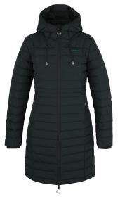 Husky Daili L dark green dámský péřový kabát