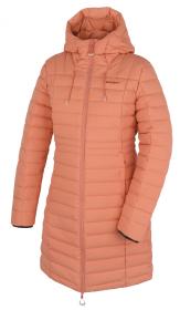 Husky Daili L faded orange dámsky páperový kabát