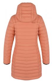 Husky Daili L faded orange dámský péřový kabát