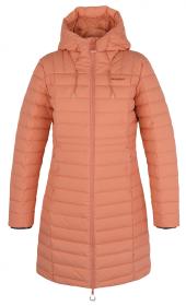 Husky Daili L faded orange dámský péřový kabát