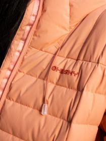 Husky Daili L faded orange dámský péřový kabát