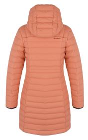 Husky Daili L faded orange dámský péřový kabát