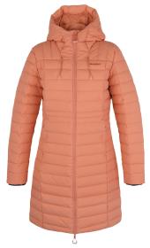 Husky Daili L faded orange dámský péřový kabát