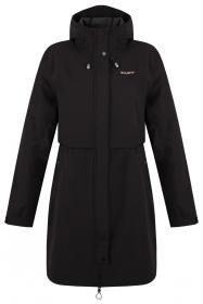 Husky Sephie L black dámský softshell kabát
