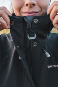 Husky Sephie L black dámský softshell kabát