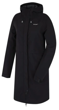 Husky Sephie L black dámský softshell kabát