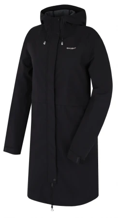 Husky Sephie L black dámský softshell kabát