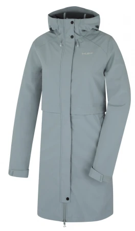 Husky Sephie L faded green dámský softshell kabát