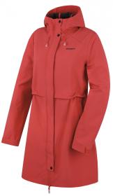 Husky Sephie L red dámský softshell kabát