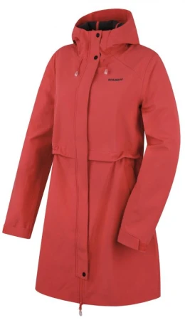 Husky Sephie L red dámský softshell kabát Husky Sephie L red dámský softshell kabát