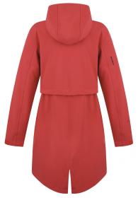 Husky Sephie L red dámský softshell kabát