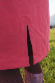 Husky Sephie L red dámský softshell kabát