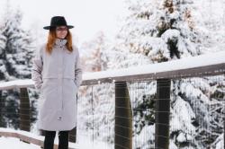 Husky Sephie L red dámský softshell kabát