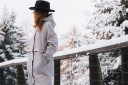 Husky Sephie L red dámský softshell kabát