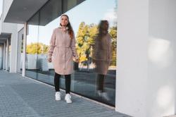 Husky Sephie L red dámský softshell kabát