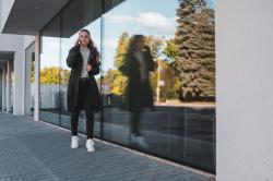 Husky Sephie L red dámský softshell kabát