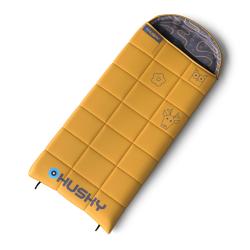 Husky Kids Gizmo mustard dekový třísezónní dětský spacák