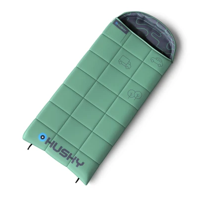 Husky Kids Gizmo green dekový třísezónní dětský spacák
