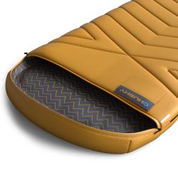 Husky Gizmo mustard dekový třísezónní spacák