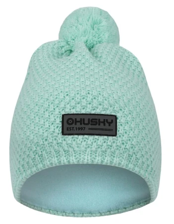 Husky Cap 36 turquoise dětská čepice