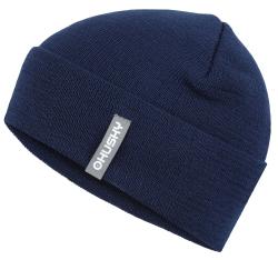 Husky Merhat 6 dark blue dětská merino čepice