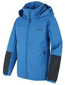 Husky Dětská softshell bunda Sonny K modrá Husky Dětská softshell bunda Sonny K modrá