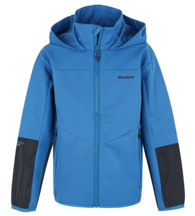 Husky Dětská softshell bunda Sonny K modrá