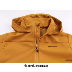 Husky Dětská softshell bunda Sonny K modrá