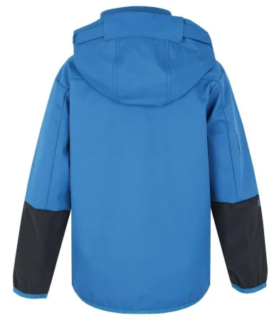 Husky Dětská softshell bunda Sonny K modrá POUZE 152 (VÝPRODEJ)