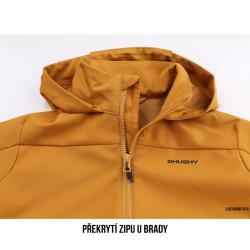 Husky Dětská softshell bunda Sonny K modrá POUZE 152 (VÝPRODEJ)