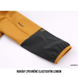 Husky Dětská softshell bunda Sonny K modrá POUZE 152 (VÝPRODEJ)