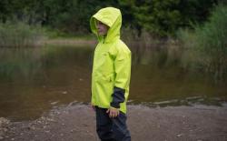 Husky Dětská softshell bunda Sonny K modrá POUZE 152 (VÝPRODEJ)