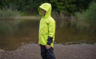 Husky Dětská softshell bunda Sonny K modrá POUZE 152 (VÝPRODEJ)