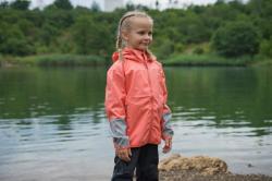 Husky Dětská softshell bunda Sonny K modrá POUZE 152 (VÝPRODEJ)