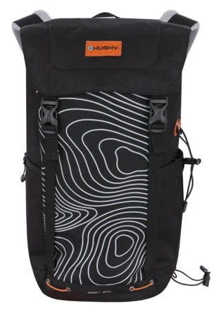 Husky Jibby 20l black dětský batoh Husky Jibby 20l black dětský batoh