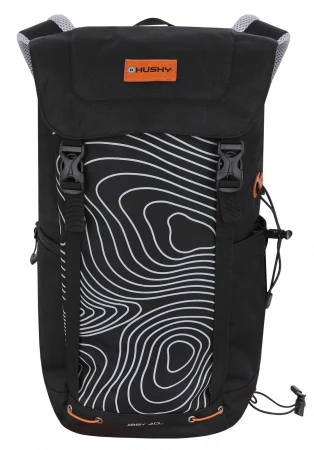 Husky Jibby 20l black dětský batoh