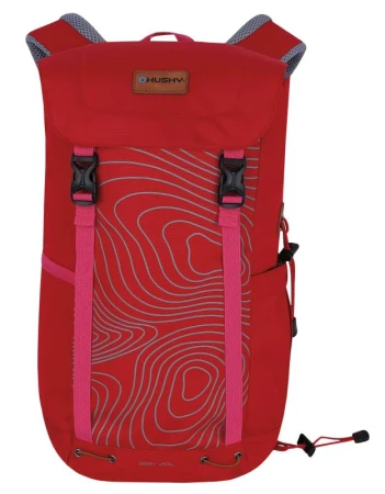 Husky Jibby 20l red dětský batoh Husky Jibby 20l red dětský batoh