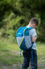 Husky Jikko 15l blue dětský batoh