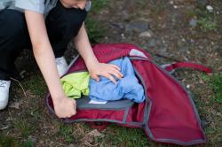 Husky Jikko 15l blue dětský batoh