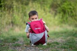 Husky Jikko 15l blue dětský batoh