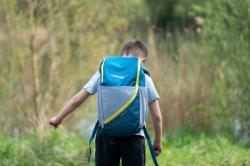 Husky Jikko 15l blue dětský batoh