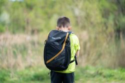 Husky Jikko 15l blue dětský batoh