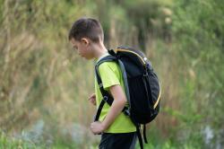 Husky Jikko 15l blue dětský batoh