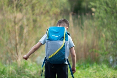 Husky Jikko 15l blue dětský batoh