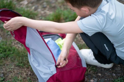 Husky Jikko 15l bordo dětský batoh