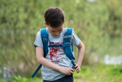 Husky Jikko 15l bordo dětský batoh