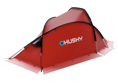 Husky Flame 2 červený expediční stan pro 2 osoby