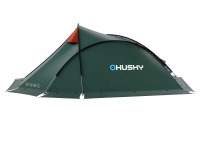 Husky Flame 2 zelený expediční stan pro 2 osoby