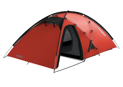 Husky Felen 3-4 červený expediční stan pro 3 osoby